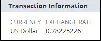 NetSuite Currency Exchange Rates